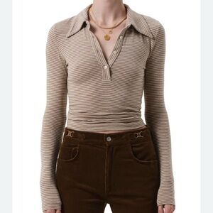 Citizens of Humanity Shaea polo sold